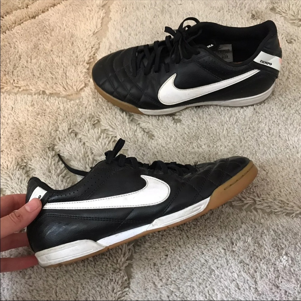 Nike Tiempo Indoor Soccer Shoes